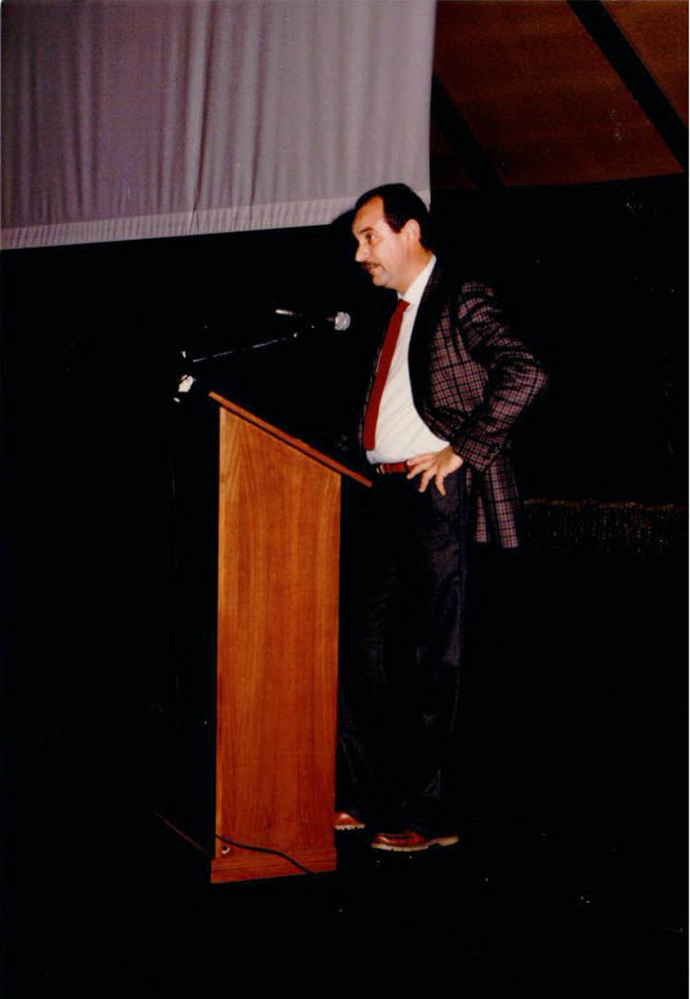 Renzo Tani Conferenza