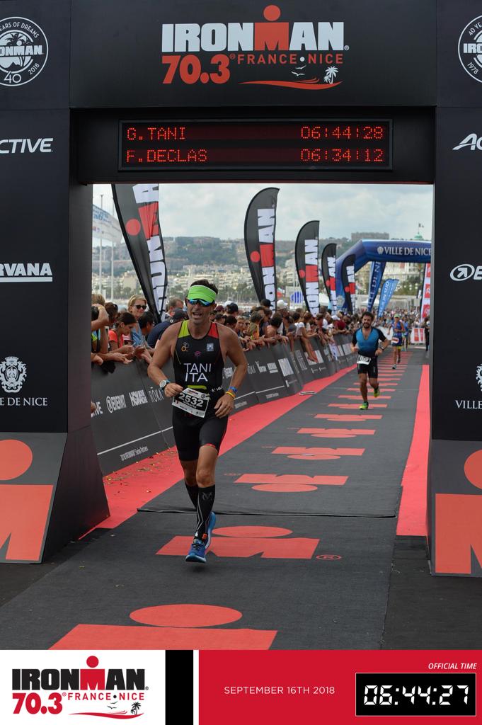 primo ironman 70.3 nizza